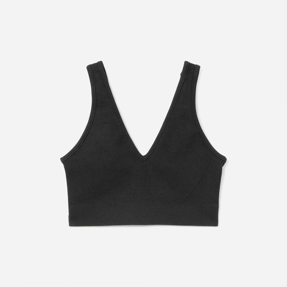 The Seamless Bra | Black