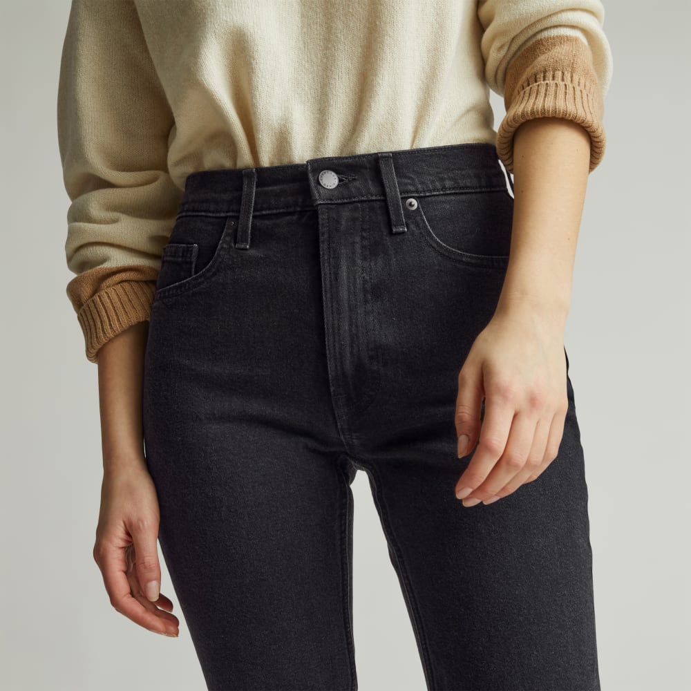 The Original Cheeky® Jean | Tumbled Black | 26.5 Inseam - Image 4