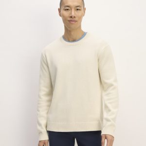 The Classic Sweater in Everyday Cotton | Canvas