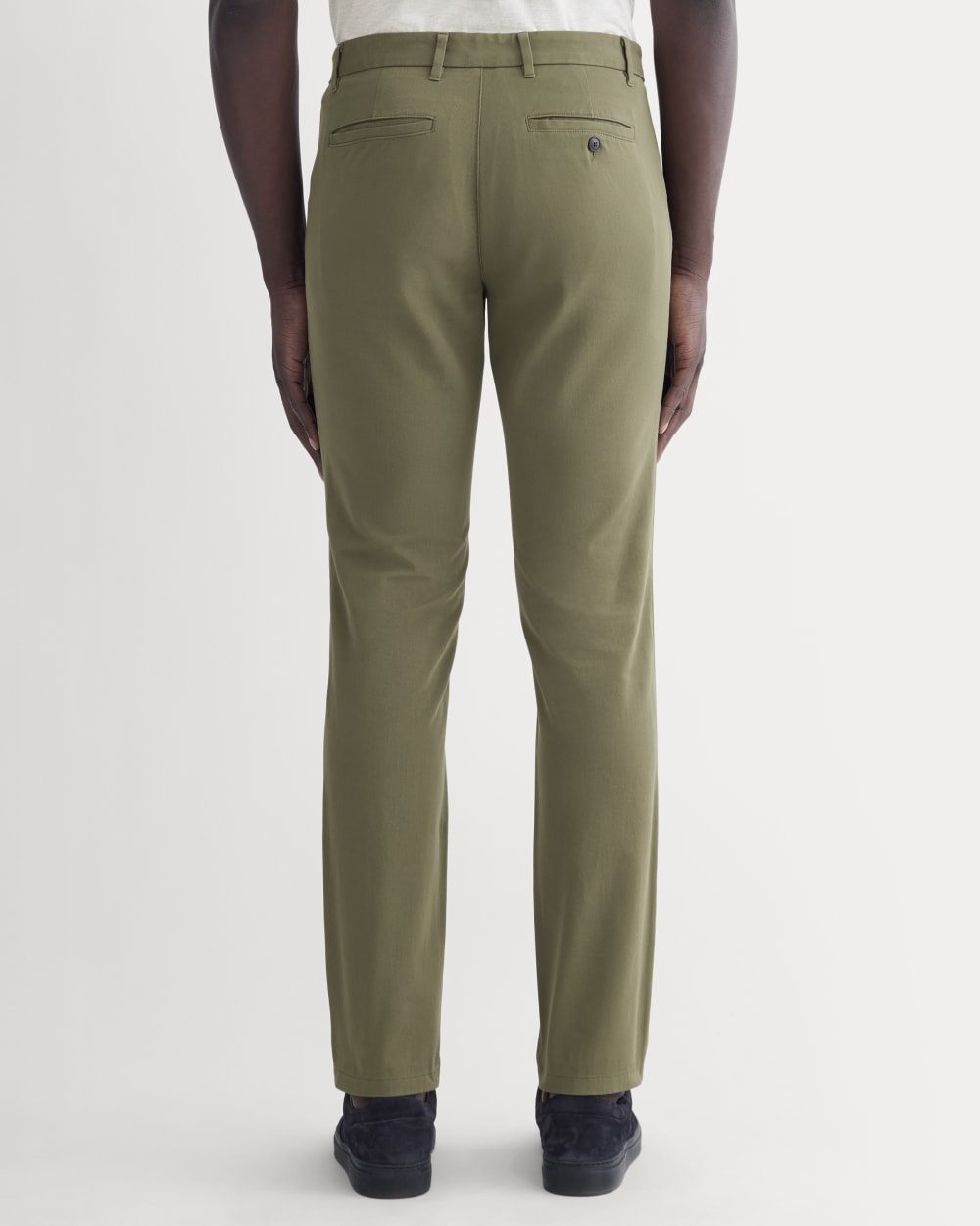 The Performance Chino | Uniform | Kalamata | Slim - Image 6