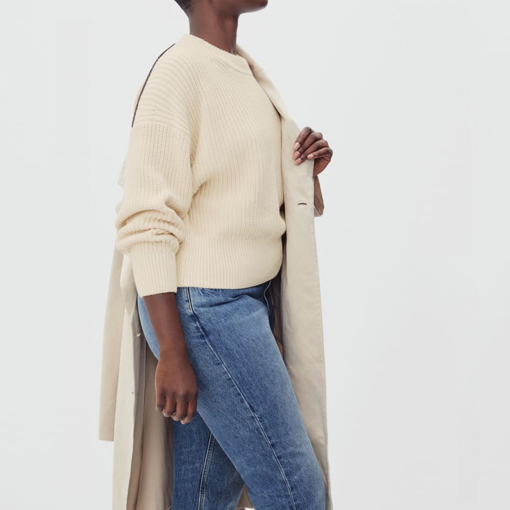 The Texture Cotton Crew | Canvas - Image 4