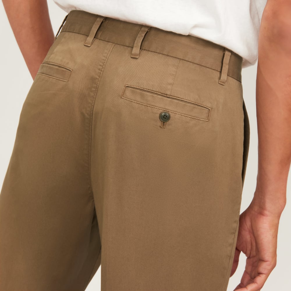 The Pleated Air Chino | Toasted Coconut - Image 5