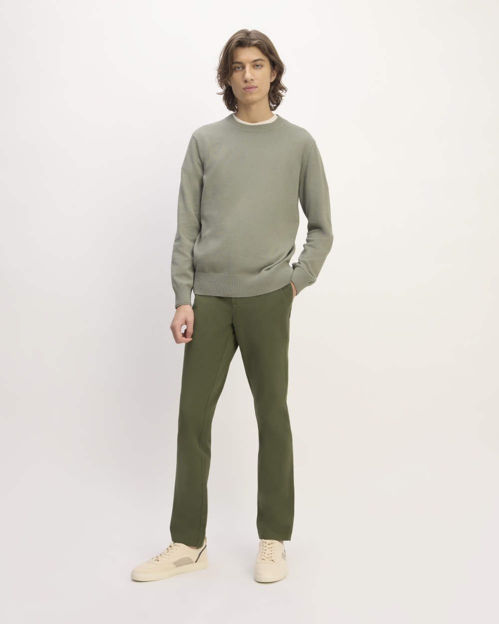 The No-Sweat Sweater | Uniform | Sage Green - Image 3