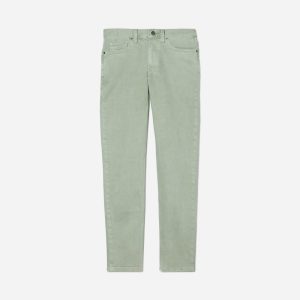 The Organic Cotton Slim-Fit Jean | Archroma Aqua Grey