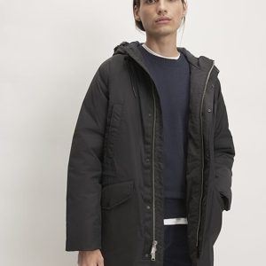 The ReNew Long Parka | Black