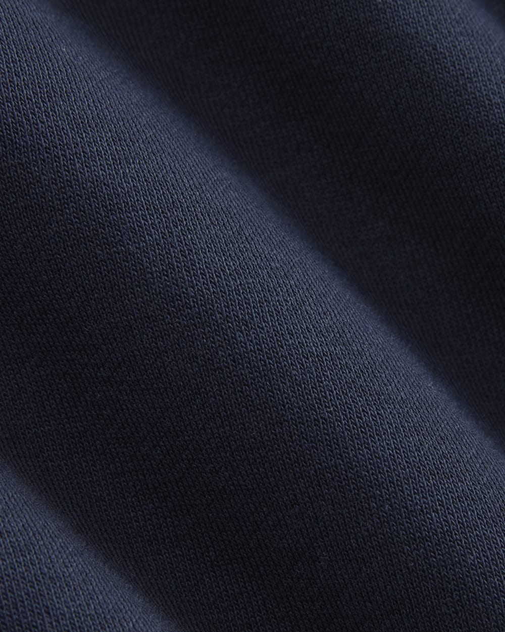 Luxe Fleece Full-Zip Hoodie | Deep Navy - Image 6