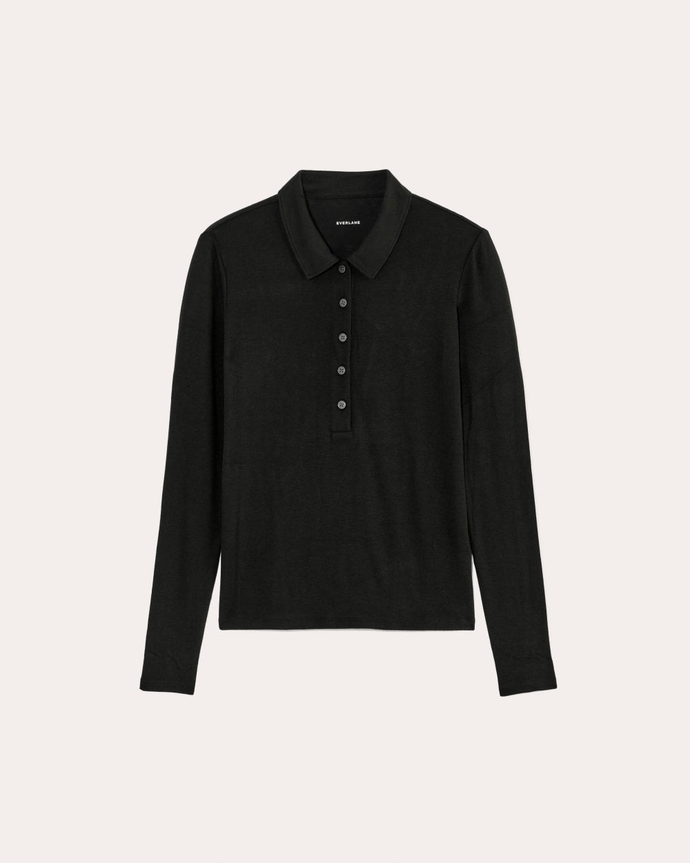 The Henley in Butterluxe | Black - Image 2