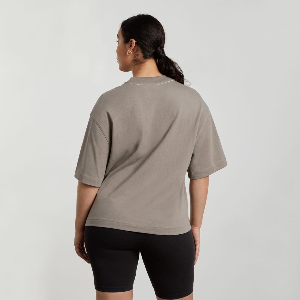 The Premium Weight Relaxed Tee | Clay - Image 5