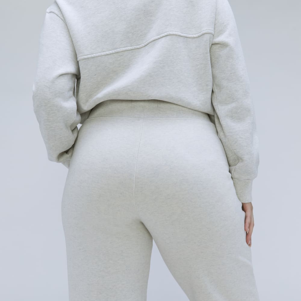 The Track High-Waist Pant | Light Heather Grey - Image 5