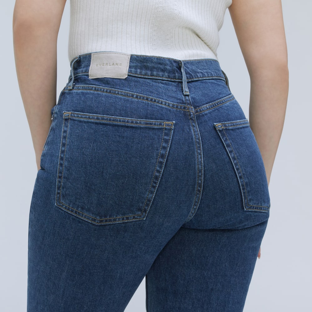 The Cheeky Hourglass Jean | Washed Midnight | 26.5 Inseam - Image 4