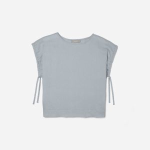 The Drawstring Tunic | Sky