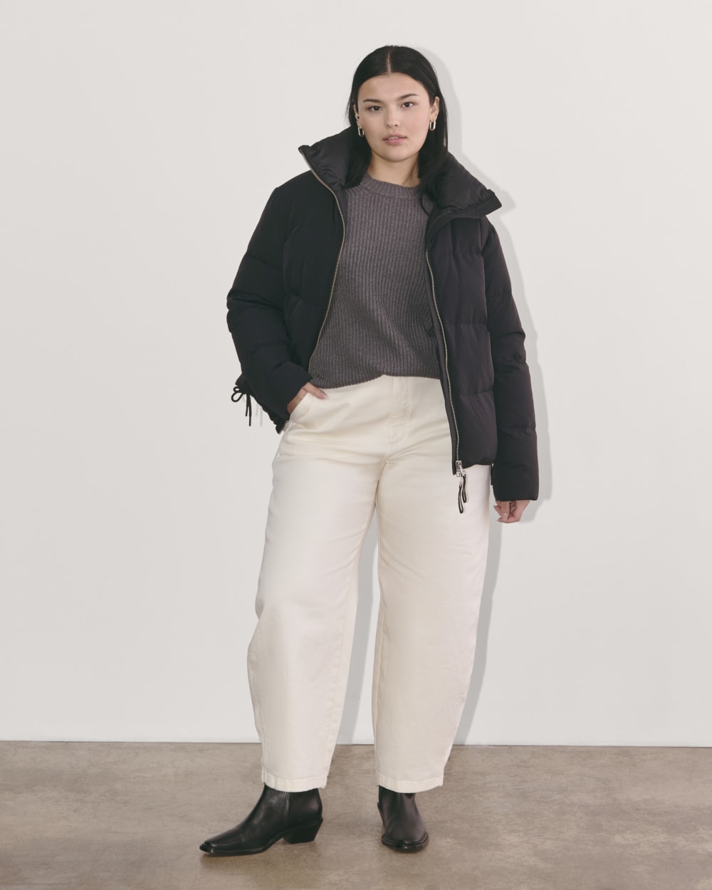 The Puffer Bomber | Black - Image 3