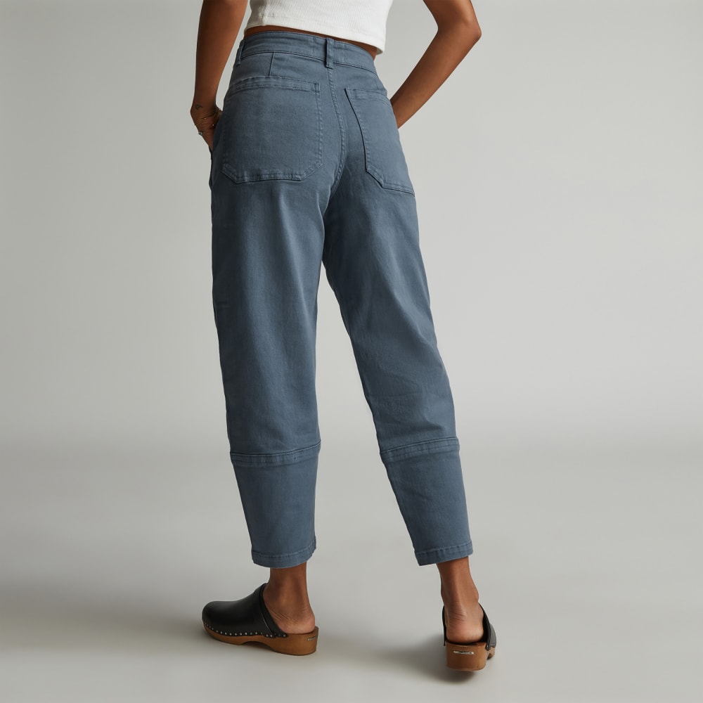 The Utility Barrel Pant | Faded Blue | Regular - Image 3