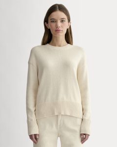 The Boxy Sweater in Everyday Cotton | Canvas