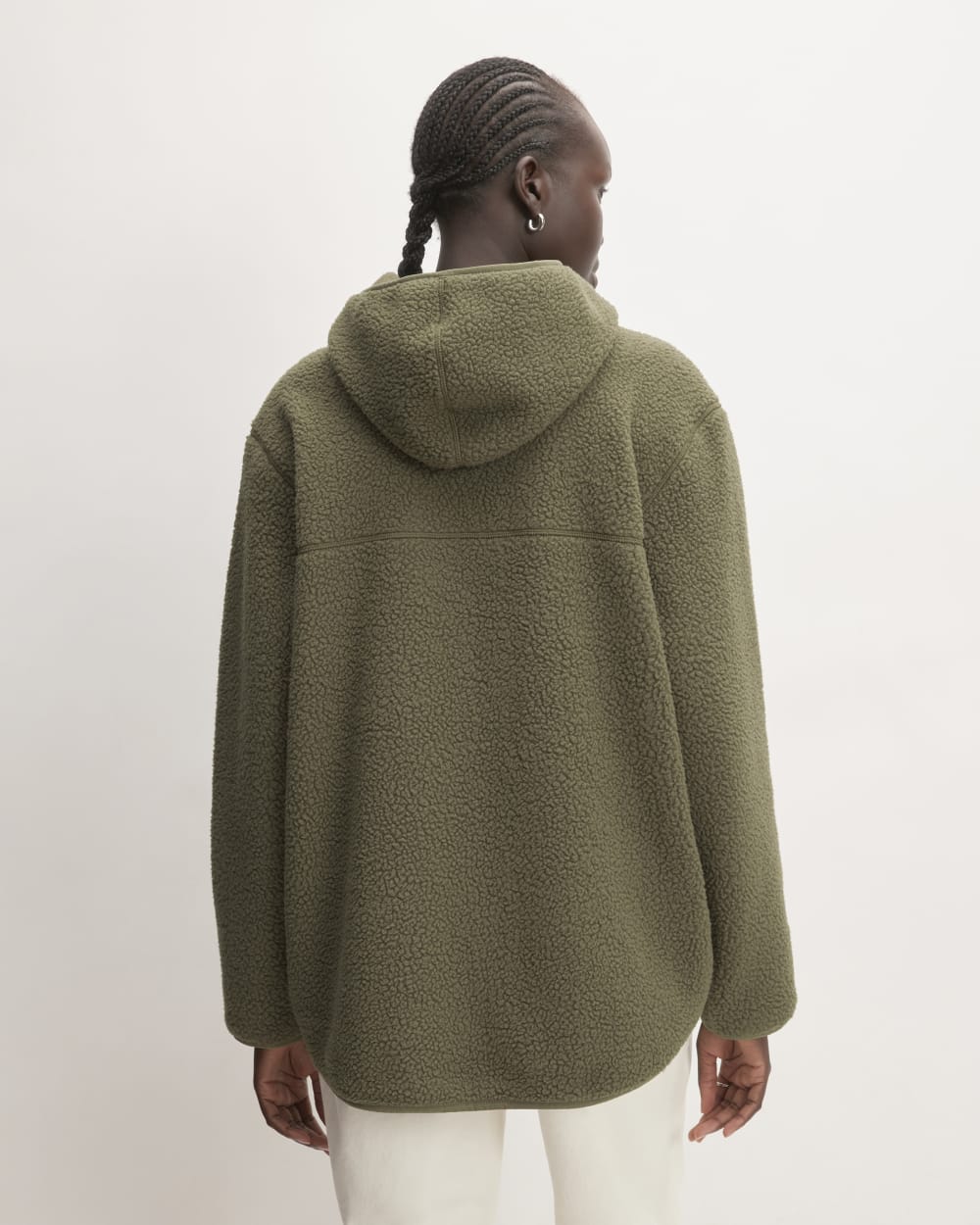 The ReNew Fleece Full-Zip Hoodie | Kalamata - Image 6