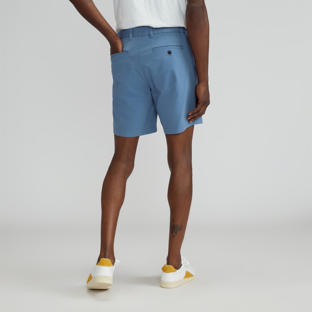 The 7 Slim-Fit Performance Chino Short | Bluefin - Image 3