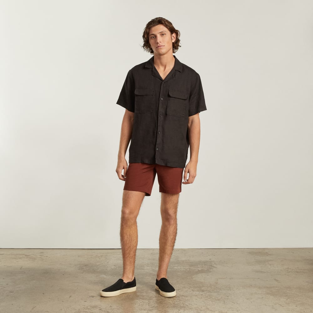 The 7 Slim-Fit Performance Chino Short | Hickory - Image 4