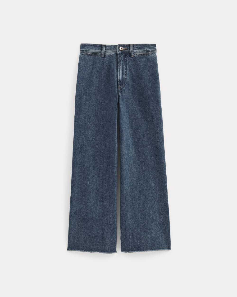 The Mariner Cropped Jean | Mid Indigo - Image 2