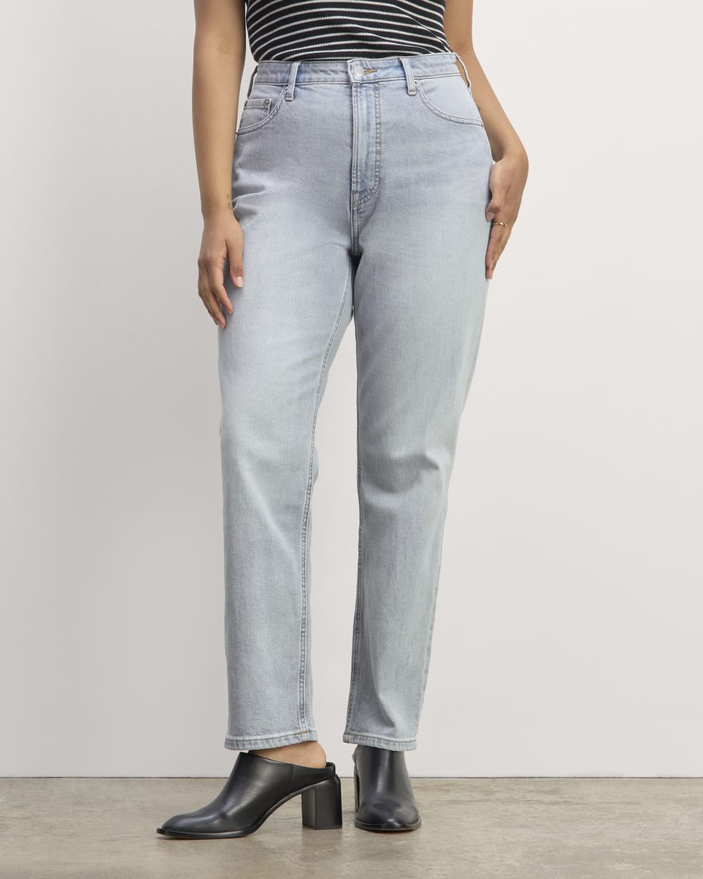 The Cheeky Hourglass Jean | Light Sky | 26.5 Inseam - Image 3