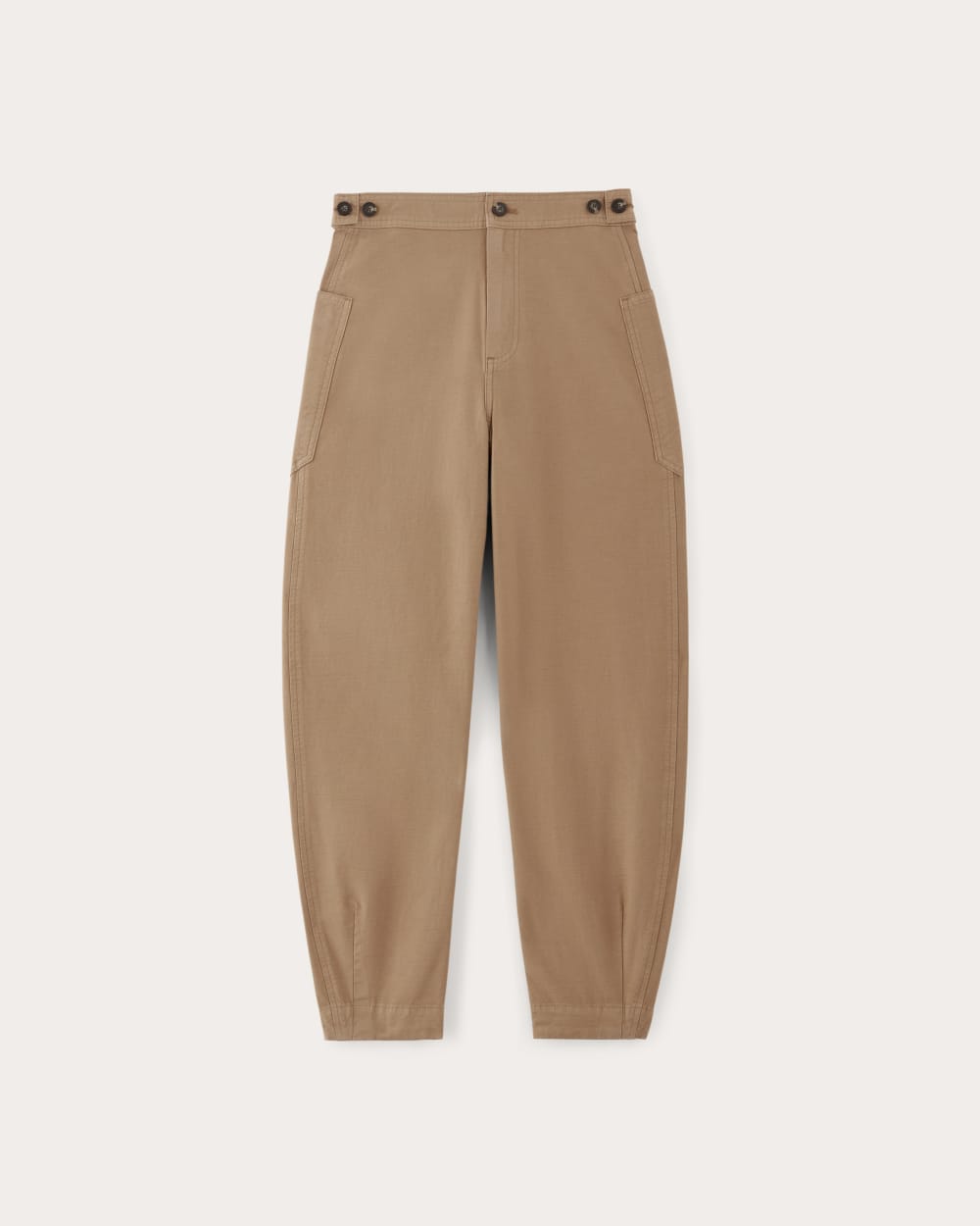 The Fatigue Barrel Pant | Toasted Coconut - Image 2