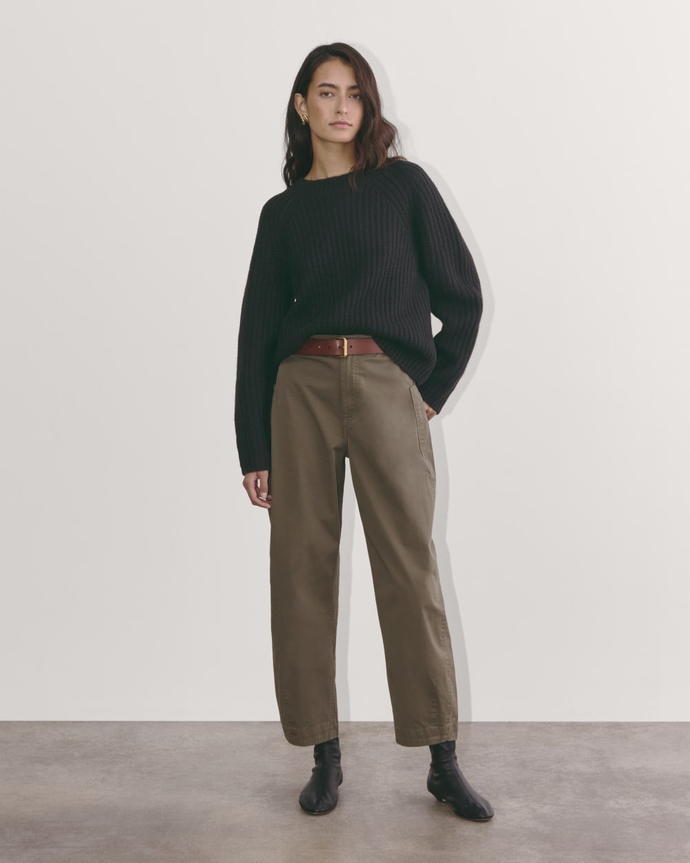 The Fisherman Crew in Cloud | Black - Image 3