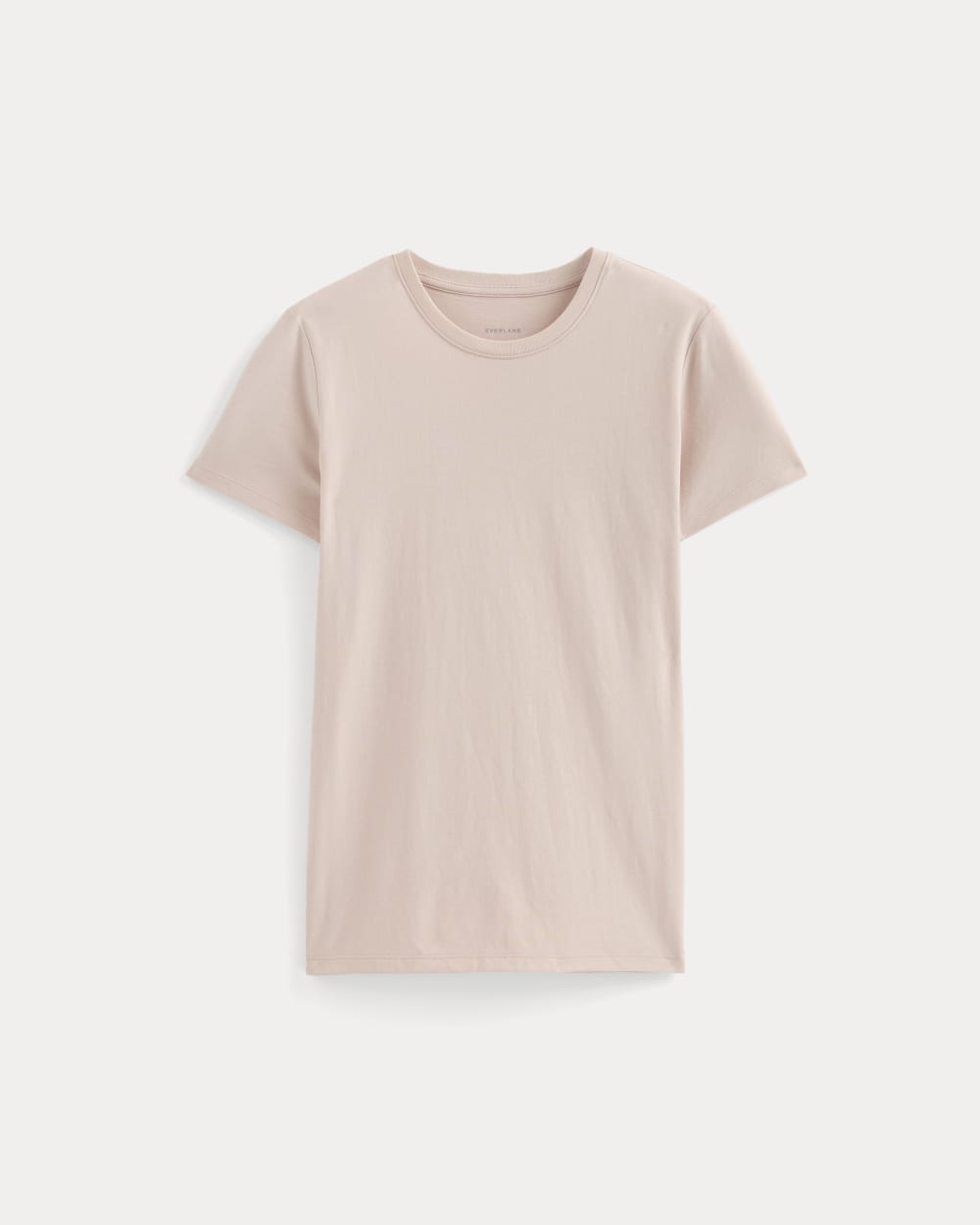 The Slim Crew in Essential Cotton | Soft Rose - Image 2