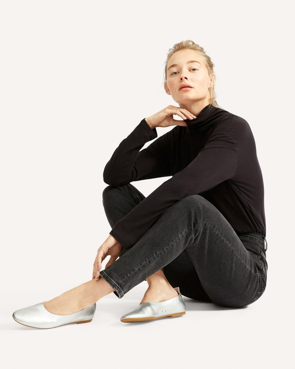 The Day Glove in Narrow Fit | Silver - Image 4