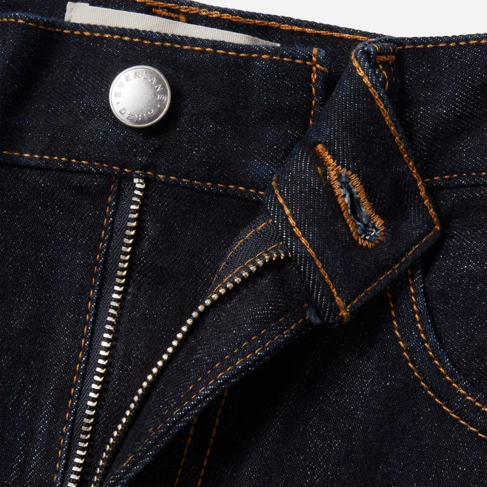 The Organic Cotton Slim-Fit Jean | Dark Indigo - Image 5