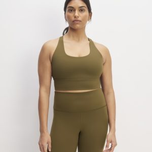 The Perform Longline Bra | Beech