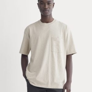 Oversized Classic Tee | Heathered Oatmeal