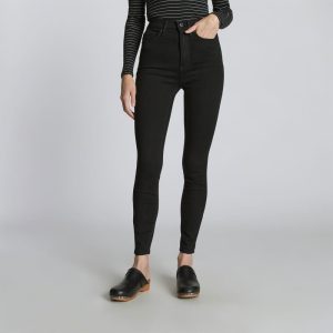 The Way-High® Skinny Jean | Black | 26 3/4 Inseam