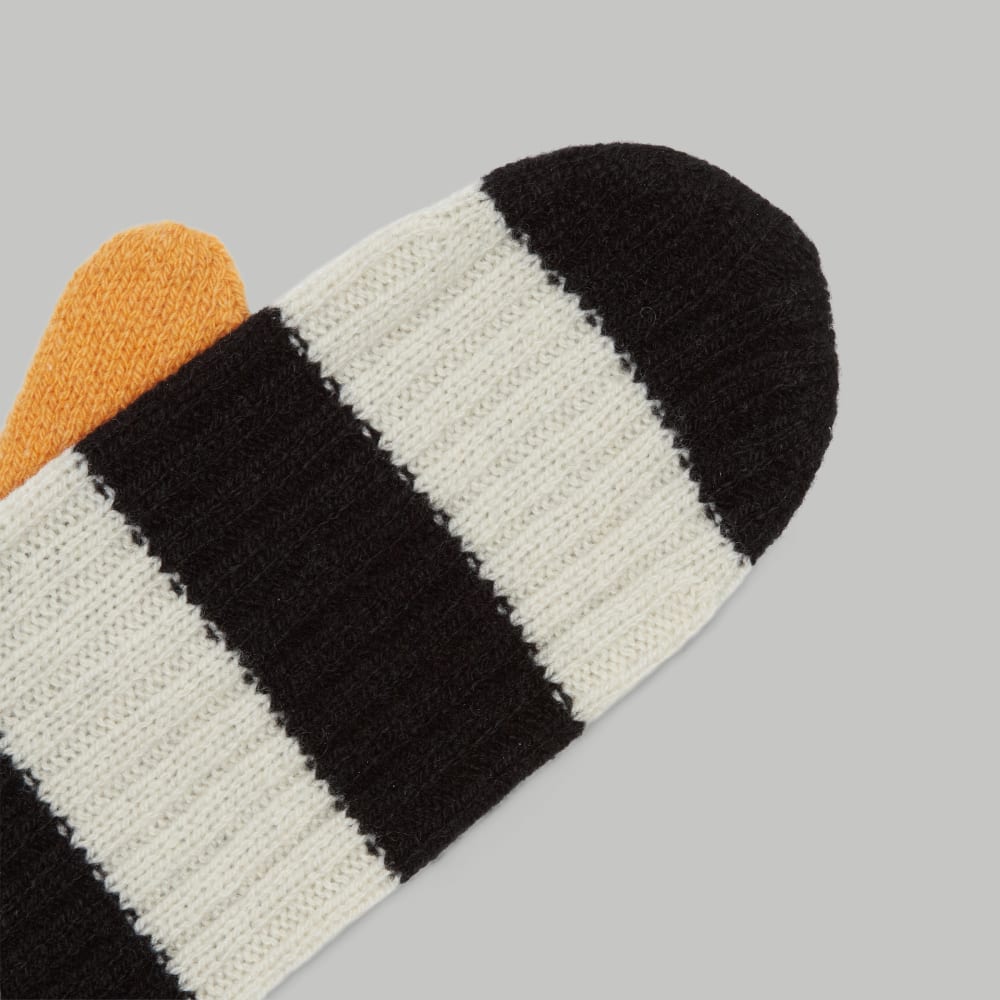 The Cashmere Mittens | Multi Stripe - Image 6
