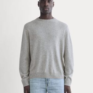 The Cashmere Crew | Light Heather Grey