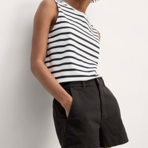 The Organic Way-High® Shortie Short | Black