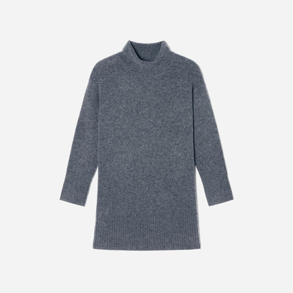 The Cozy Stretch Turtleneck Dress | Marin - Image 2