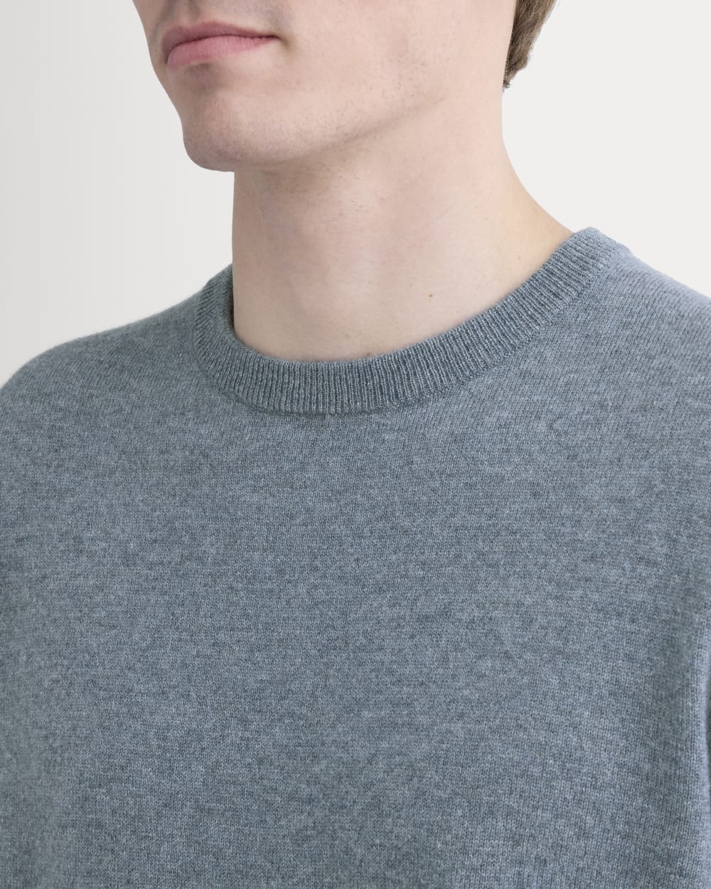 The Cashmere Crew | Denim Blue - Image 4