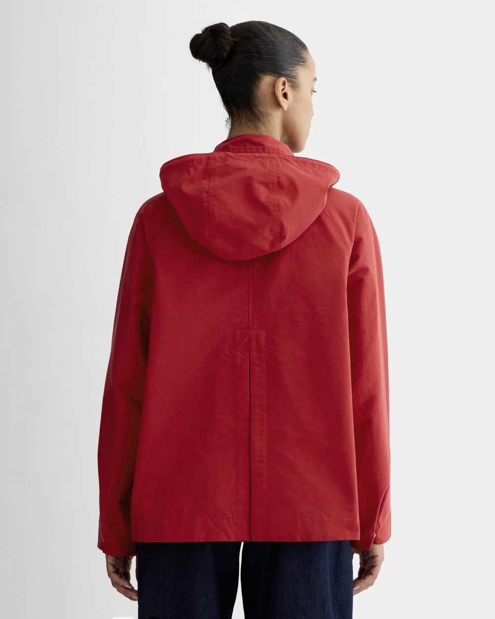 The Short Anorak | Berry Red - Image 5