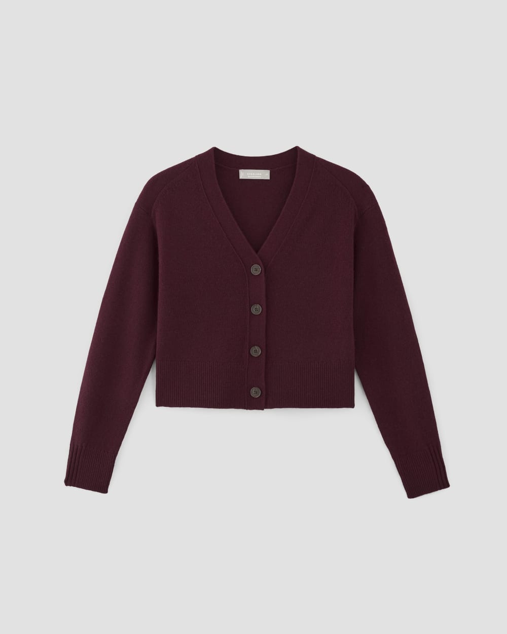 The Cashmere Cardigan | Brandy - Image 2