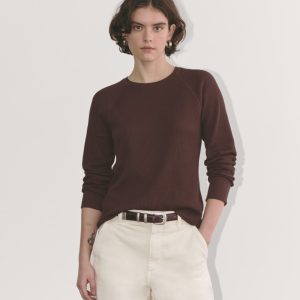 The Waffle Crew | Dark Mahogany