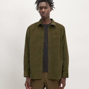 The Relaxed Corduroy Shirt  | Beech