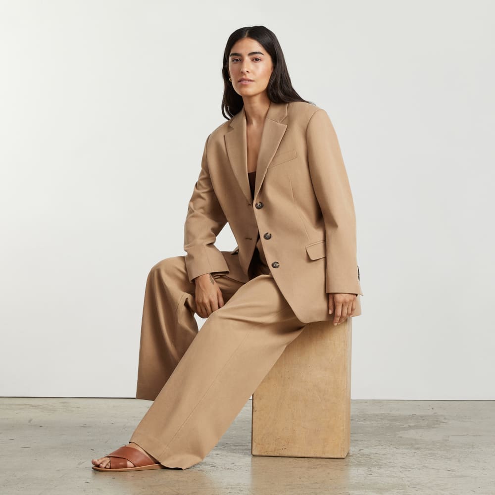 The '80s Blazer | Ash Brown - Image 8