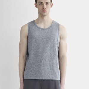 The Rec Performance Tank |  Heathered Grey
