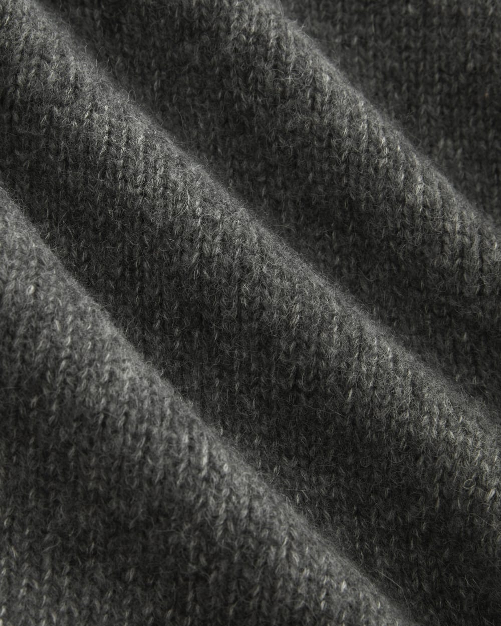 The Cloud Crewneck Sweater | Heather Charcoal - Image 6