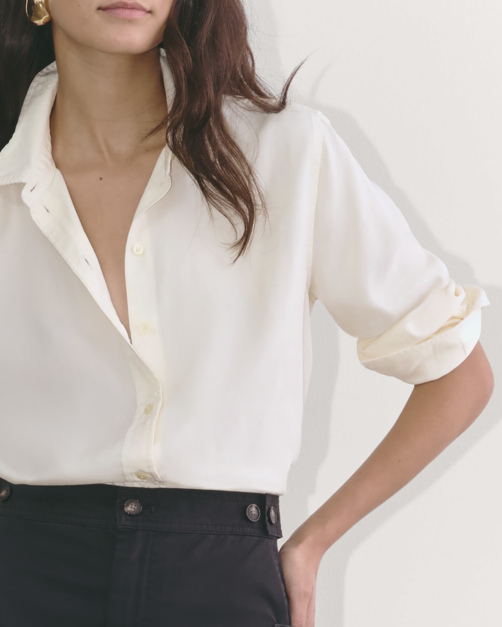 The Must-Have Shirt in Butterlite | Bone - Image 3