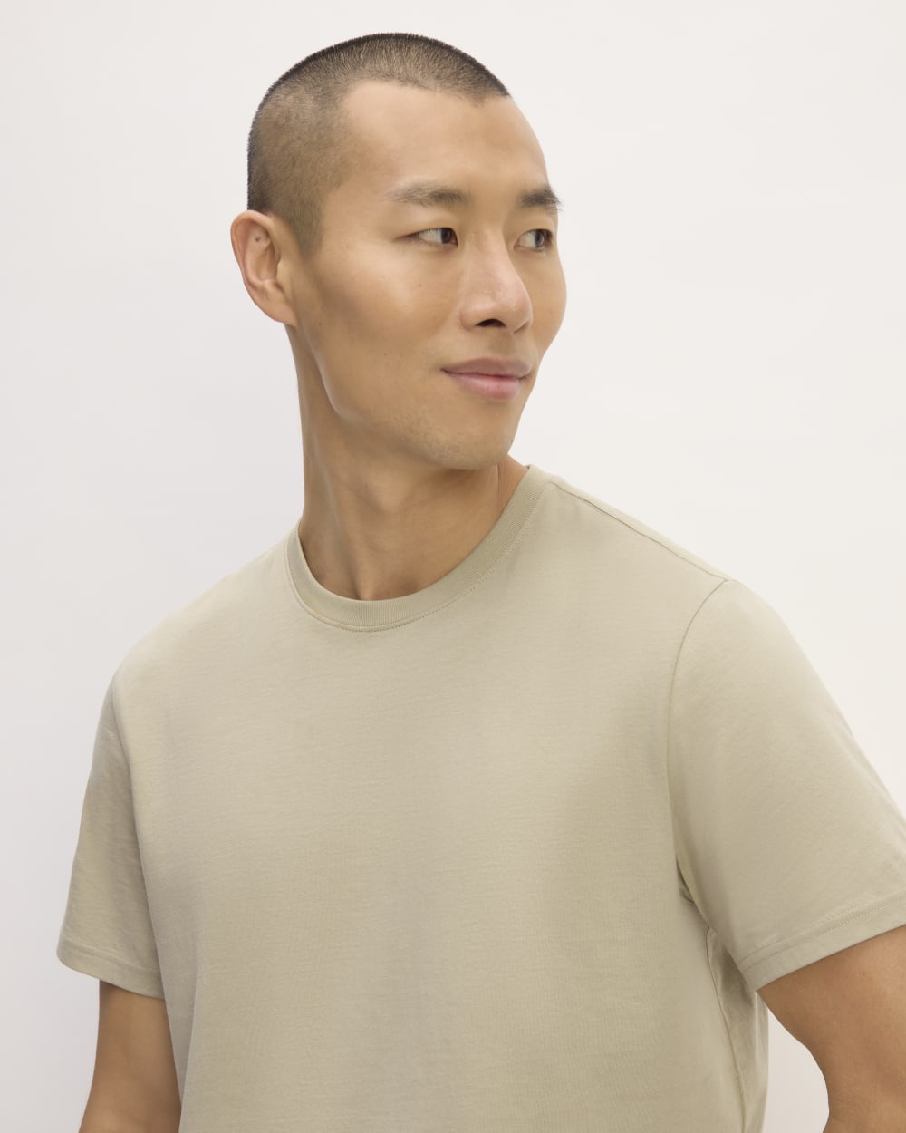 The Essential Organic Crew | Trench Coat Khaki - Image 3