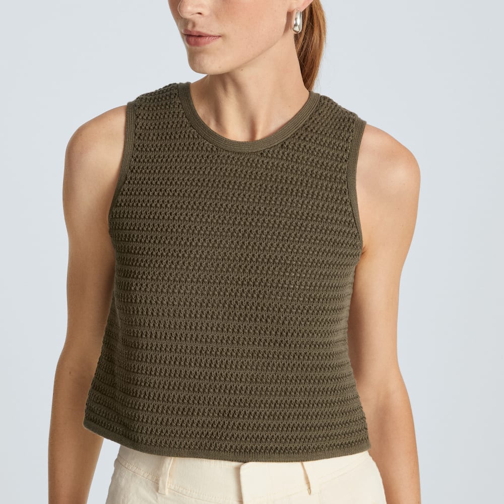 The Crochet Knit Cami | Beech - Image 4