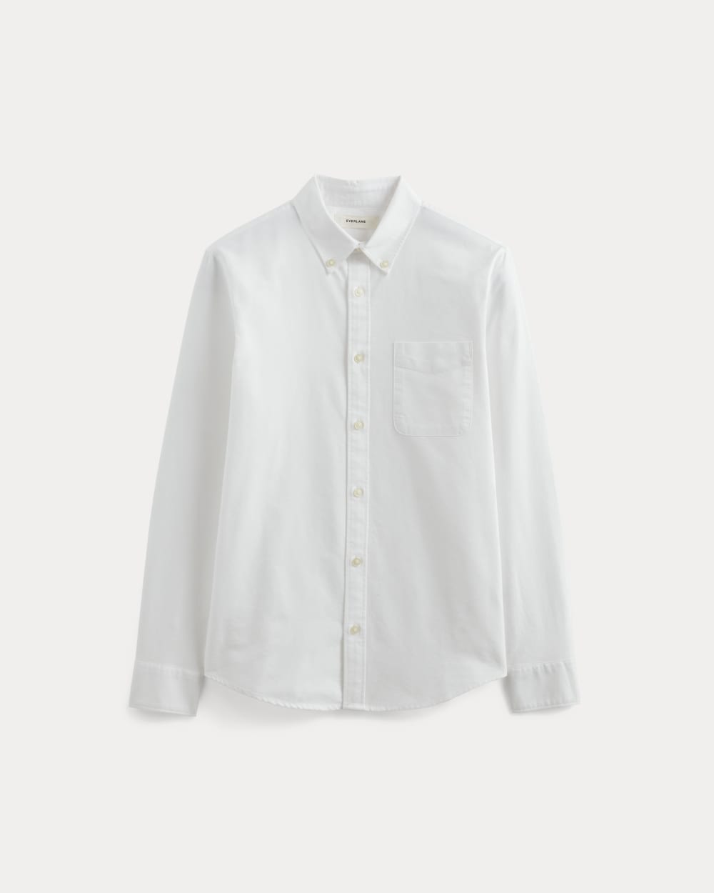 The Slim Oxford Shirt | White | Standard - Image 2