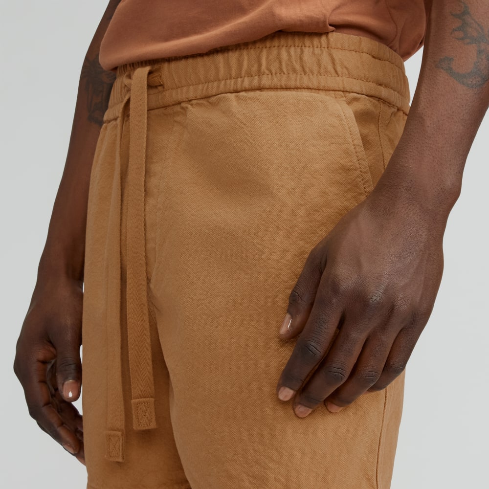 The Canvas Organic Cotton Short | Cappuccino - Image 4