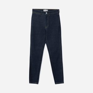 The Way-High? Clean Front Skinny Jean  | Dark Indigo | 28.5 Inseam