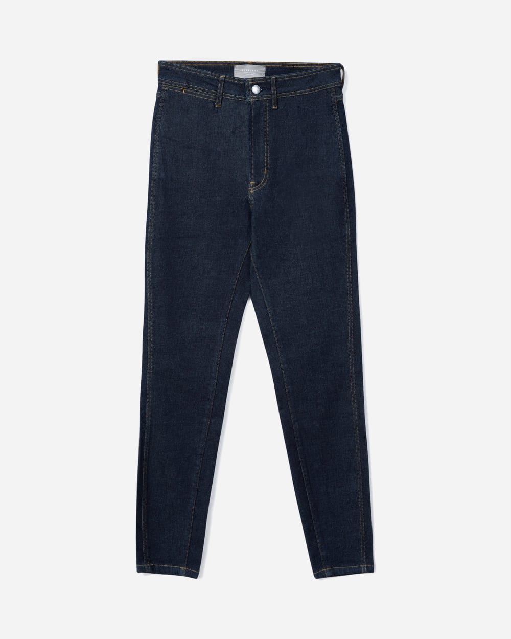 The Way-High? Clean Front Skinny Jean | Dark Indigo | 28.5 Inseam - Image 5